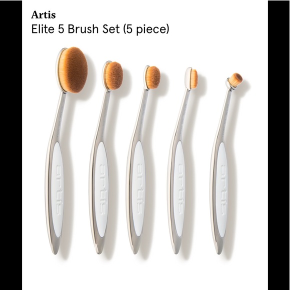 Brand New! Artis Elite Collection 5 brush set! - Picture 2 of 8